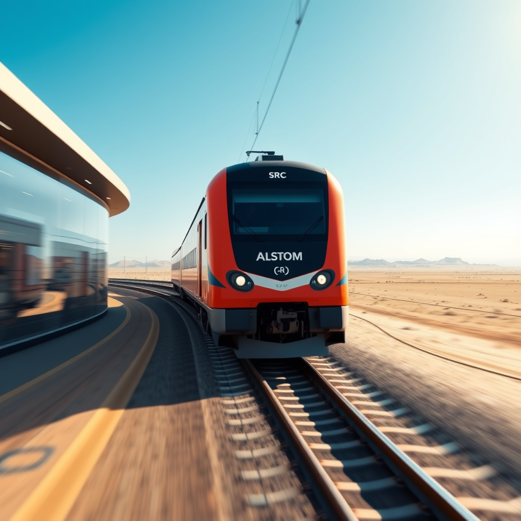 Saudi Arabia’s Vision 2030: Alstom-SRC Railway Deal
