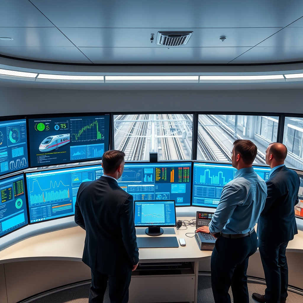 Kontron’s €65M Rail Interlocking 4.0: A Revolution