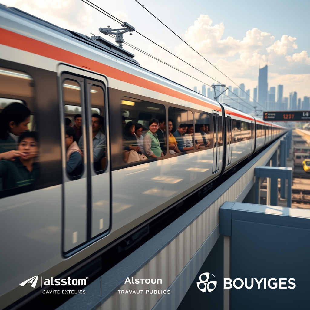 Manila LRT-1 Extension: Alstom’s Role in Transforming Commutes