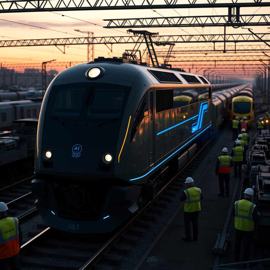 AI-Powered Trains: Revolutionizing Rail Safety