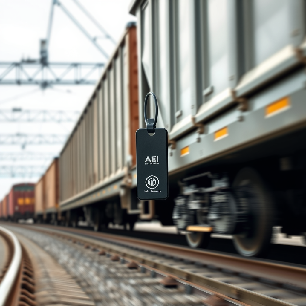 Smart AEI Tag: Revolutionizing Railcar Tracking