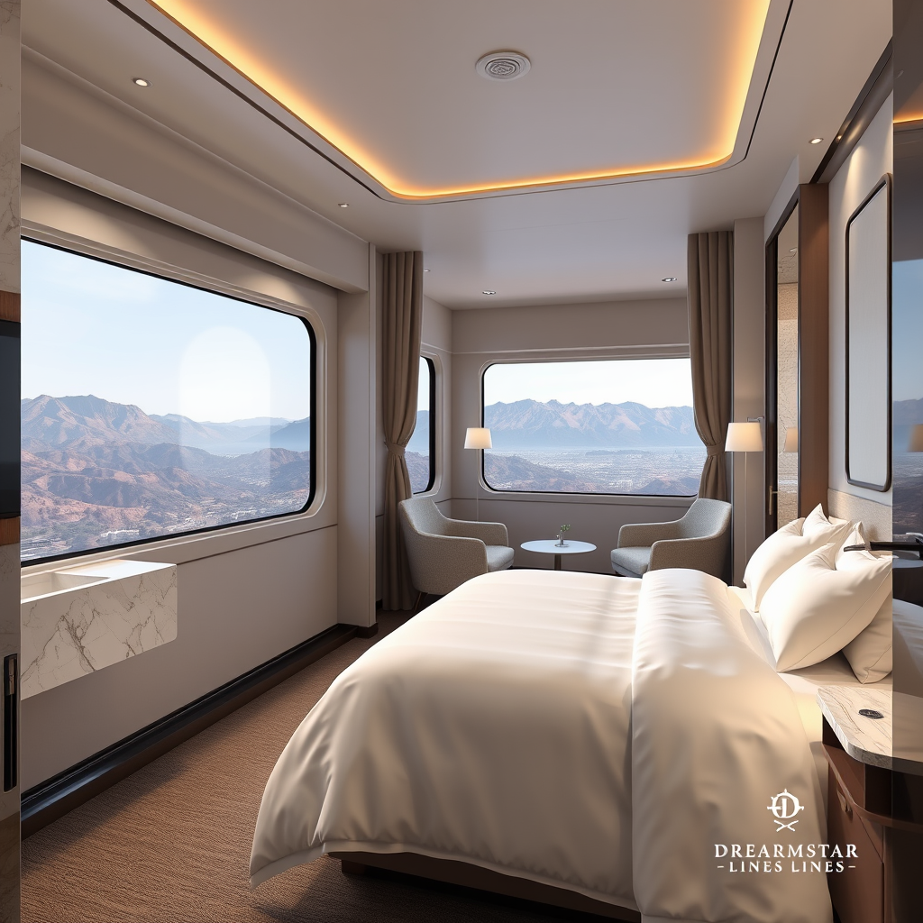 Luxury Rail Travel Revolution: Dreamstar Lines & Designworks
