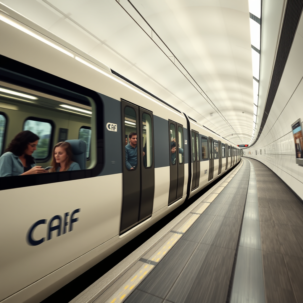 Madrid Metro Line 1: €504M Upgrade & New Trains