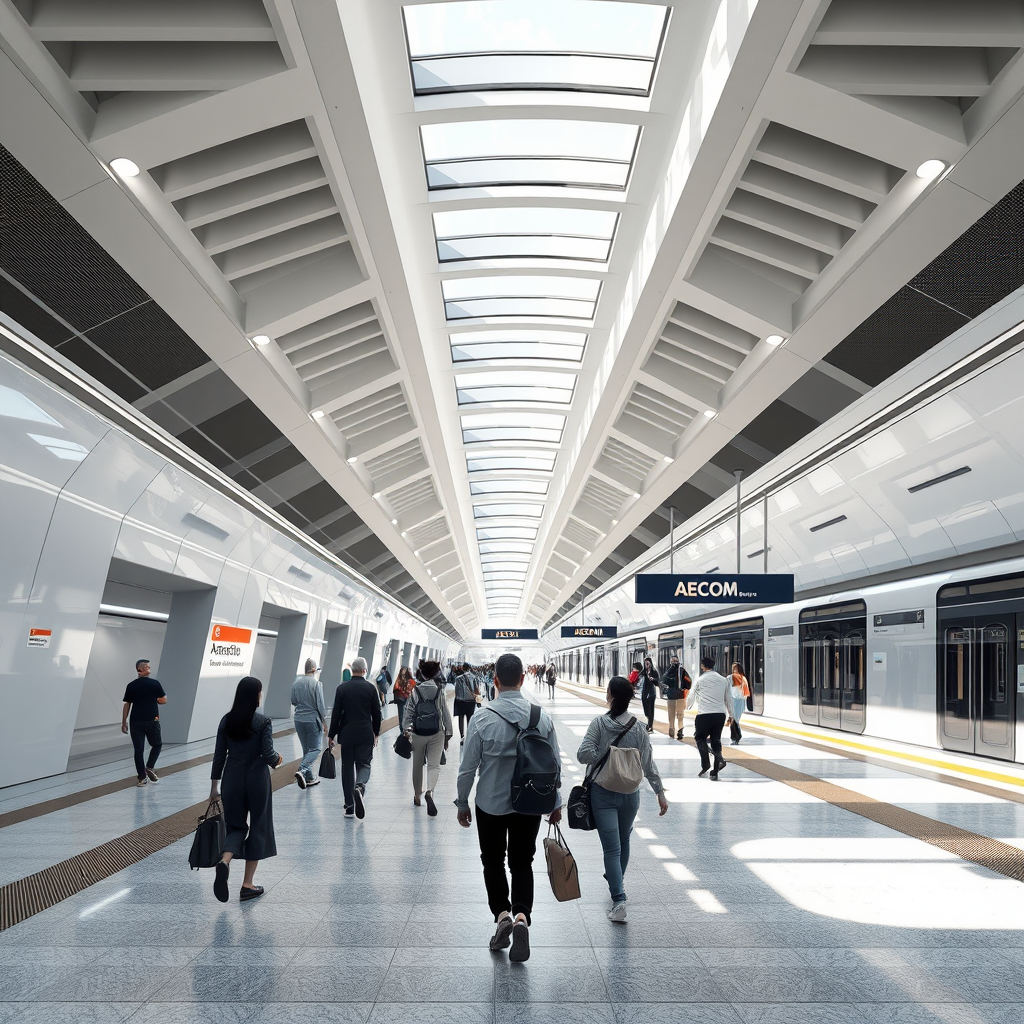 AECOM’s Bangkok MRT Orange Line: Engineering a City’s Future