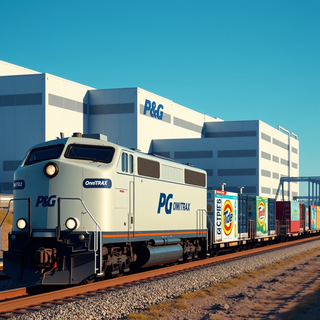 OmniTRAX & P&G: Rail Logistics Partnership