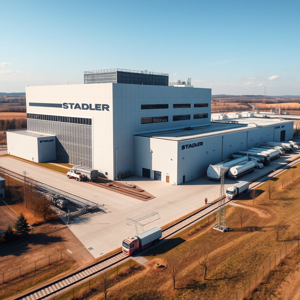 Stadler’s Poland Plant: Rail Tech Innovation