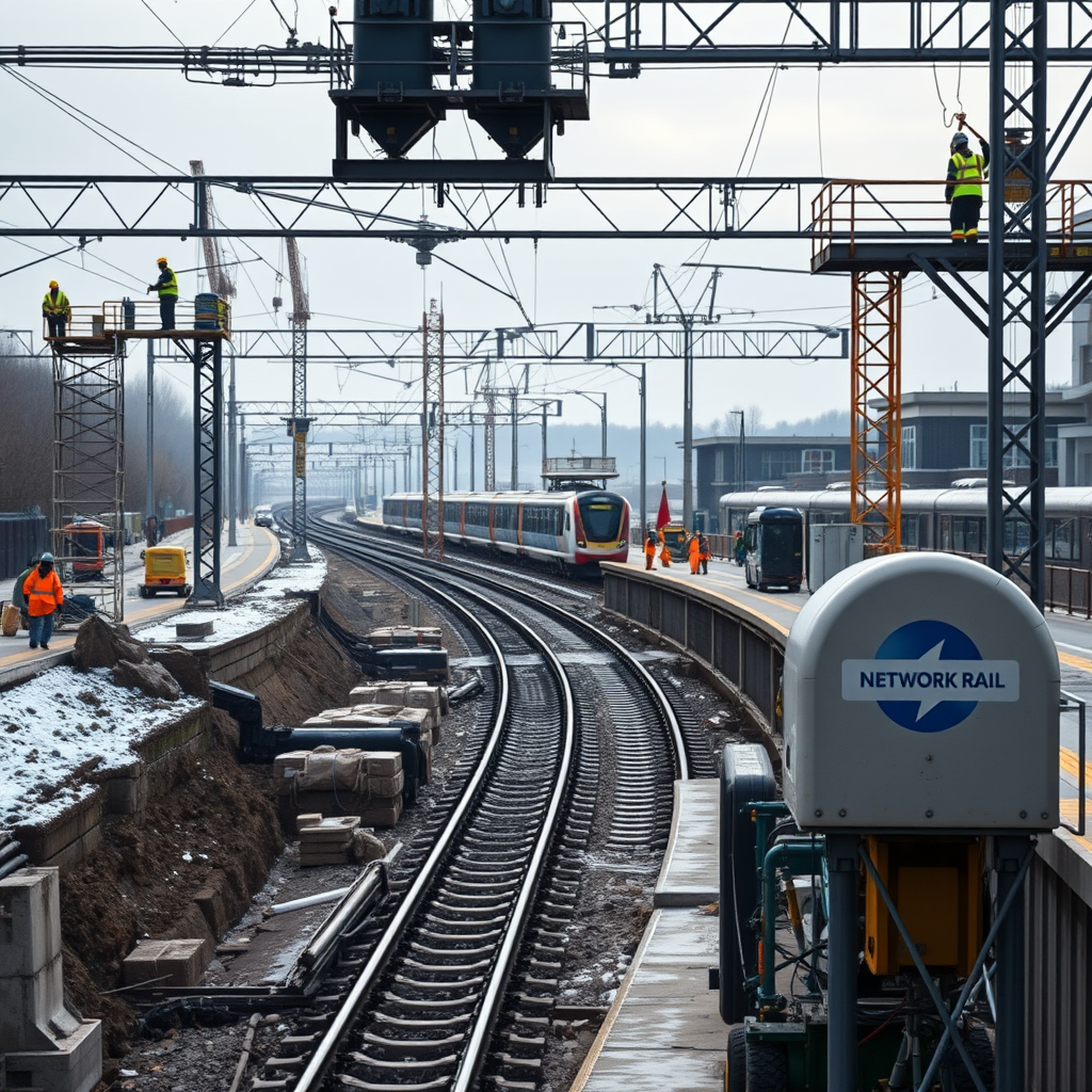 East Kilbride-Glasgow Line: £140m Electrification Upgrade