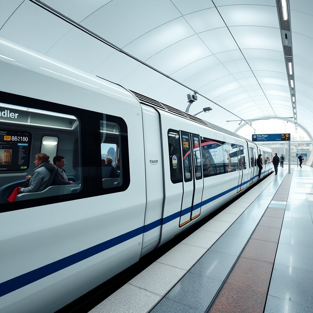 Lisbon Metro’s €134M Upgrade: New Stadler Trains