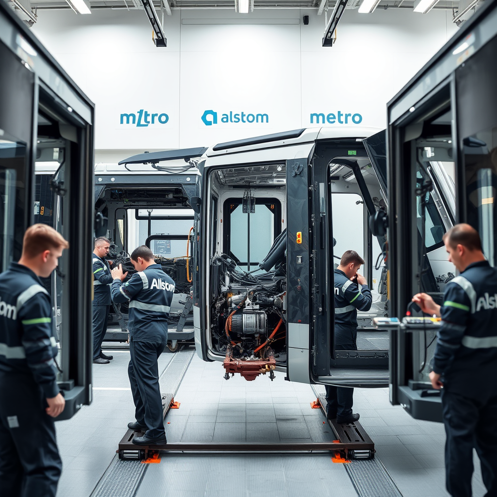 Madrid Citadis Tram Overhaul: A Case Study