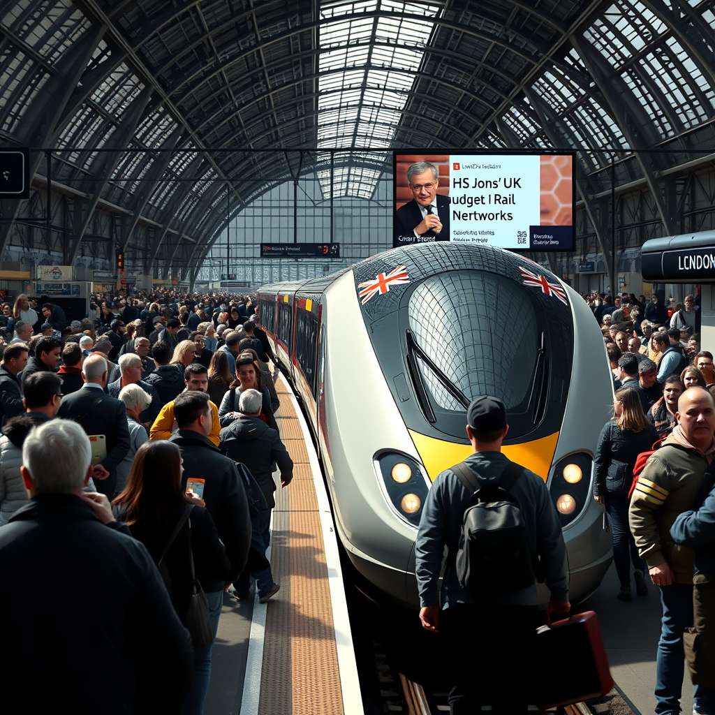 UK Budget 2024: Rail vs Air, Investment & Challenges