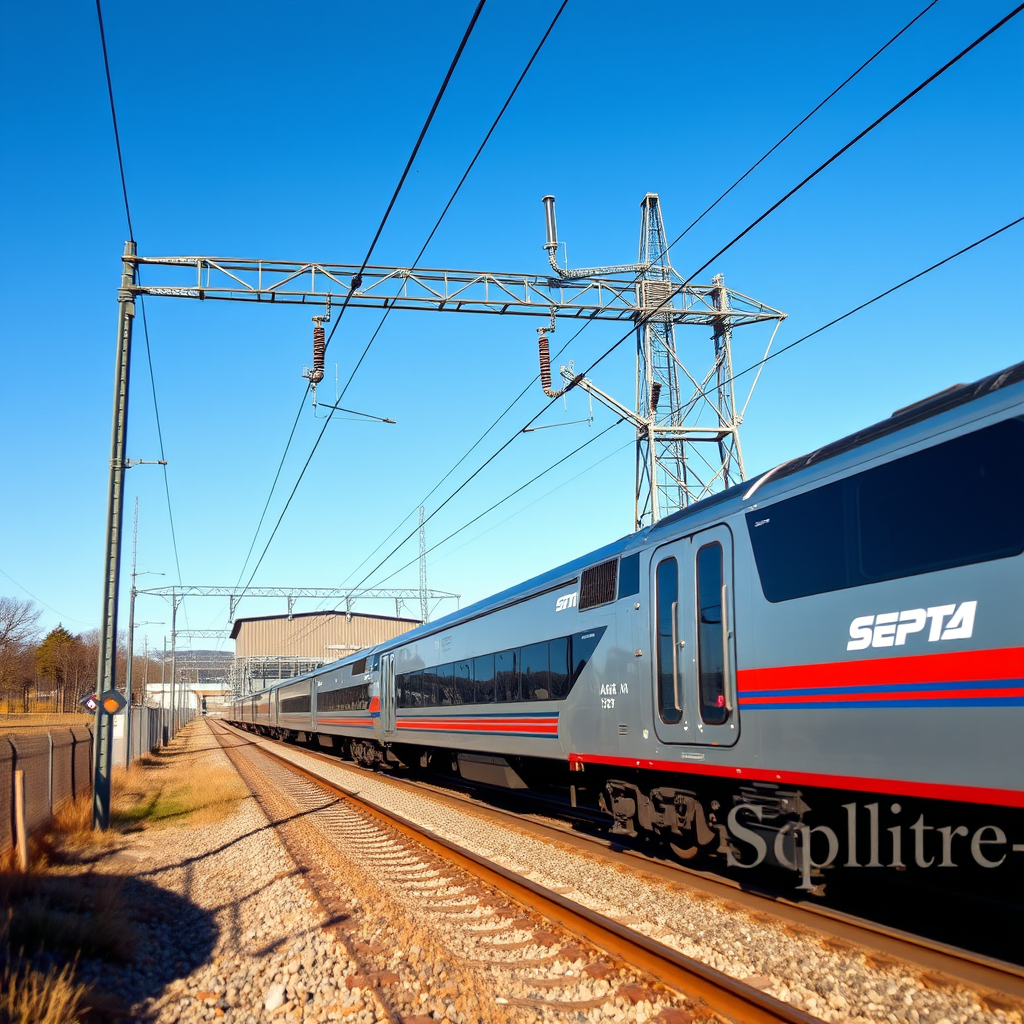 Amtrak’s Harrisburg Line: Electrification Upgrade