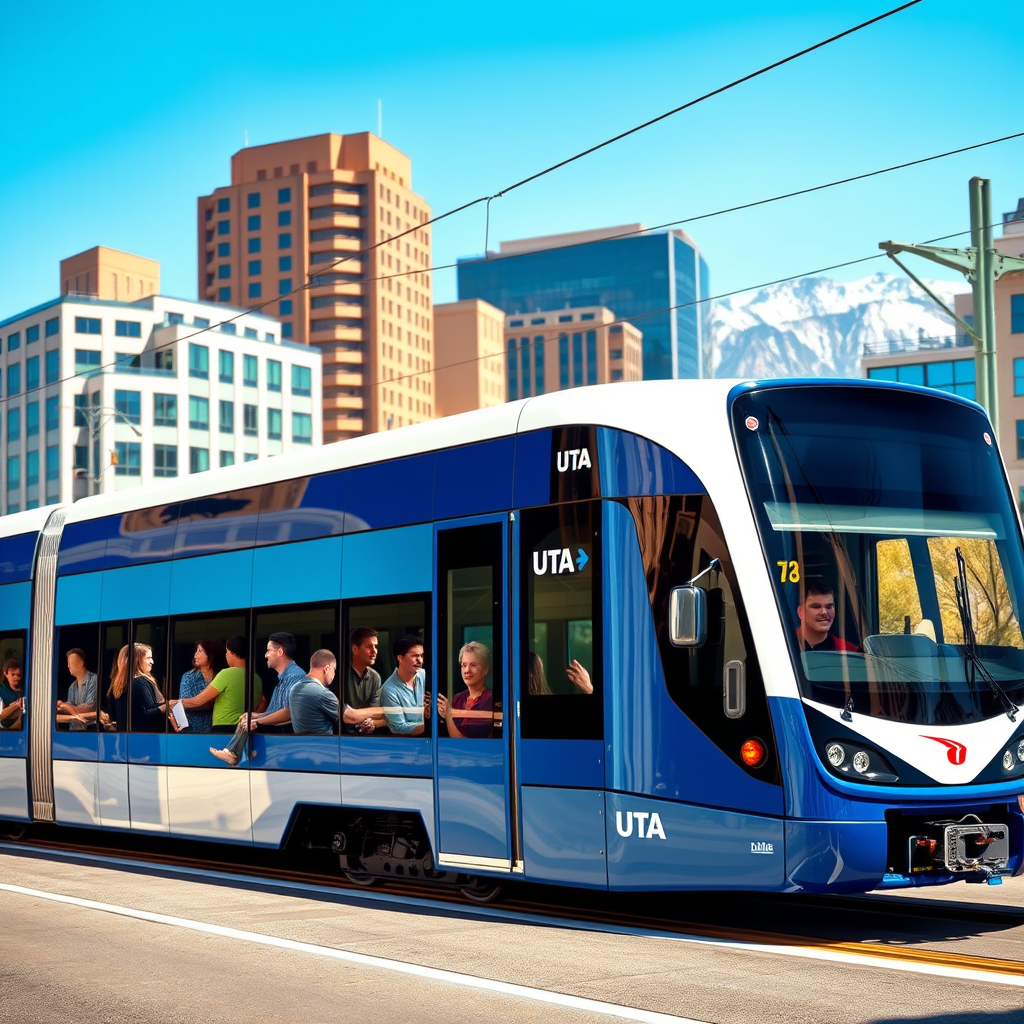 Stadler Wins $129M Utah Light Rail Contract