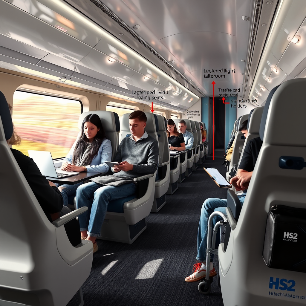 HS2 Trains: Passenger-Centric Design Revolution