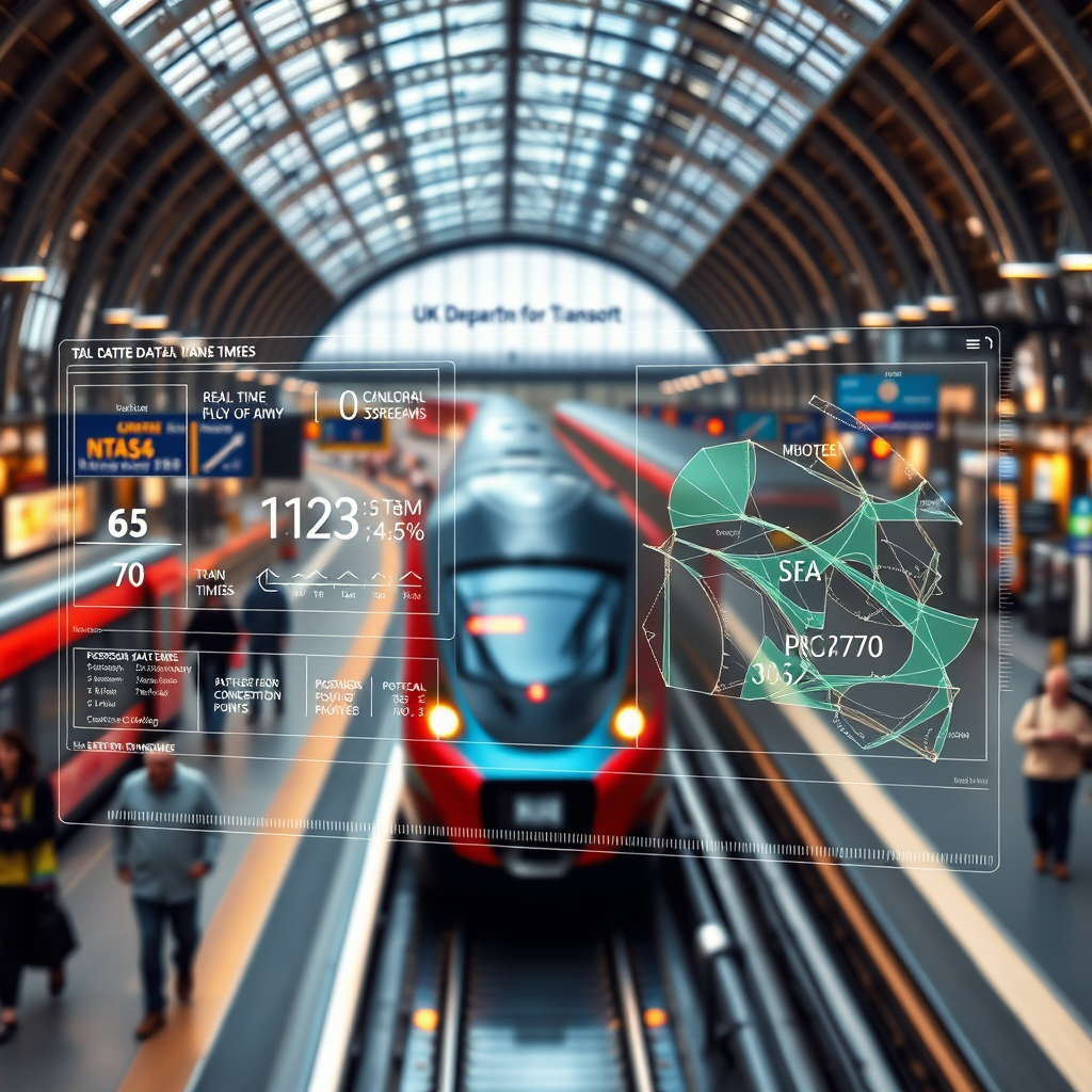 UK Rail’s £1.4M Tech Revolution: AI, Sustainability & Innovation