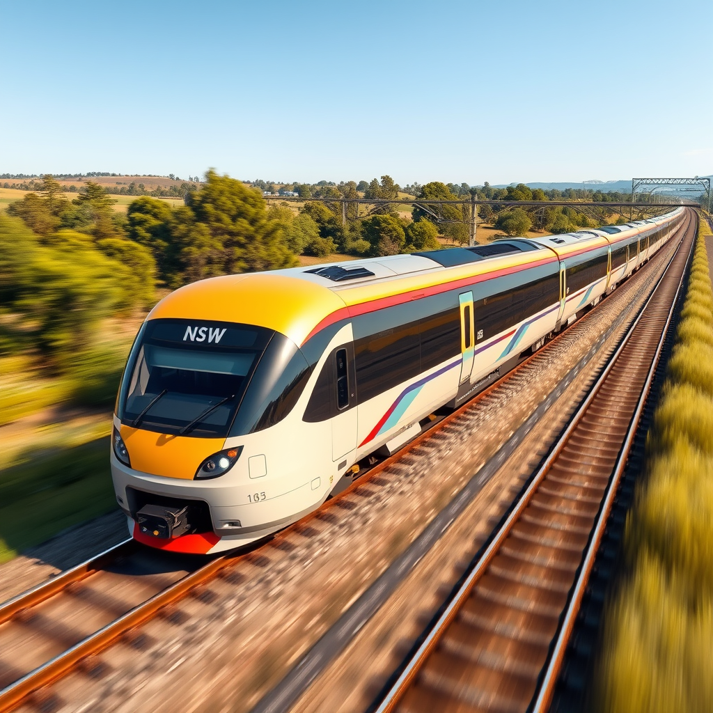 NSW Regional Rail: A 10-Year Transformation
