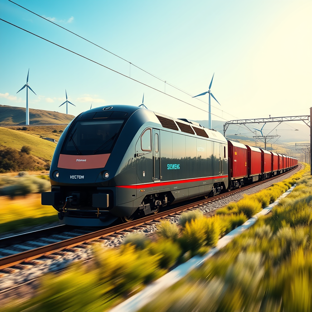 Green Mobility’s Vectron Deal: Shaping European Rail’s Future