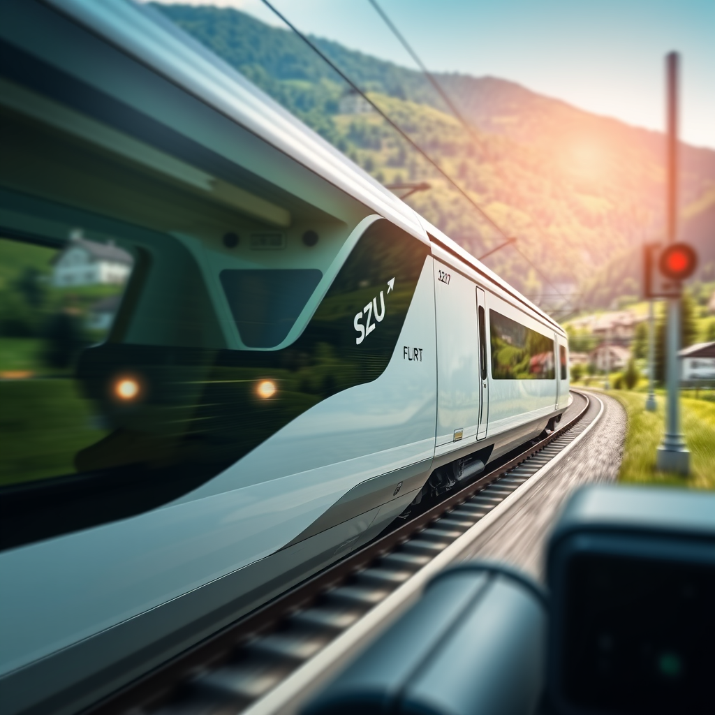 SZU_4.0: Zurich Rail’s Modernization