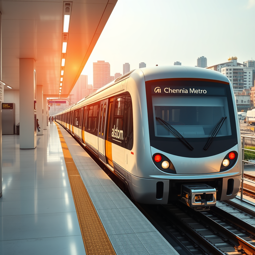 Chennai Metro’s Driverless Future: Alstom’s Role
