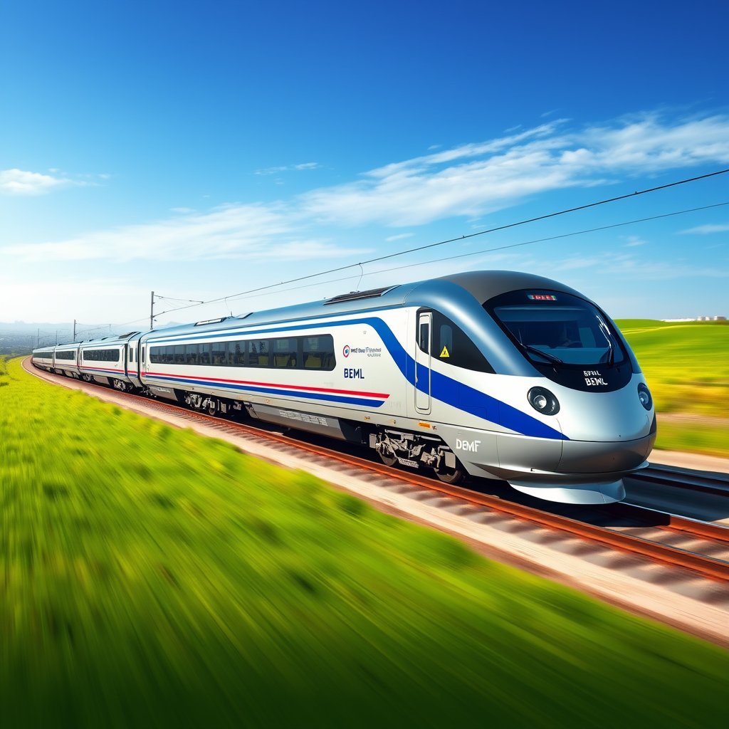 India’s ₹8.66 Billion High-Speed Rail Deal: BEML’s Pivotal Role