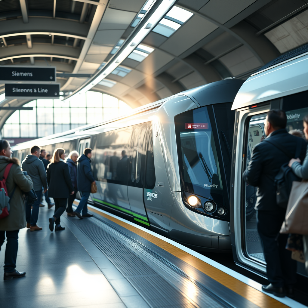 London’s Piccadilly Line: New Trains Arrive