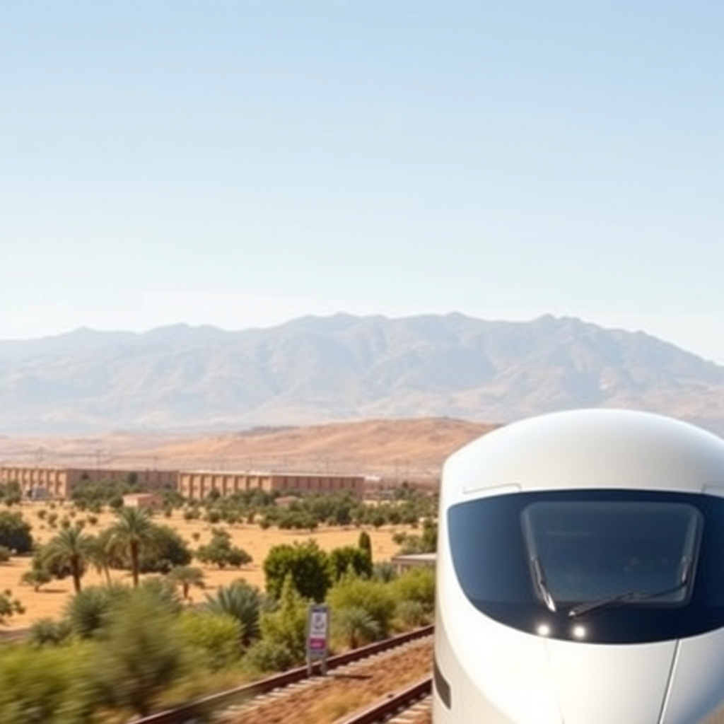 Morocco’s Tangier-Tetouan Railway: A 2040 Vision
