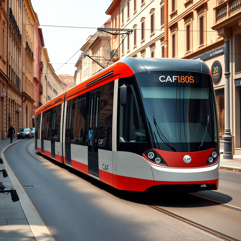 CAF’s Italian Tram Triumph: €200M in Bologna & Rome