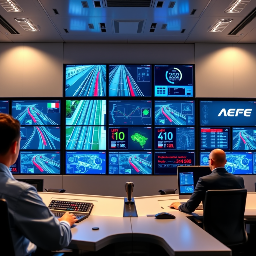 Chile’s Rail Revolution: Alstom’s VSC Upgrade