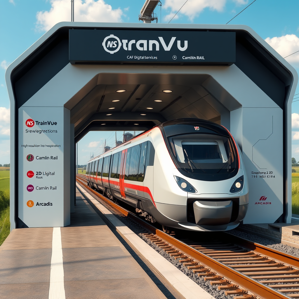 Dutch Rail’s Smart Inspection Revolution: A Collaborative Success