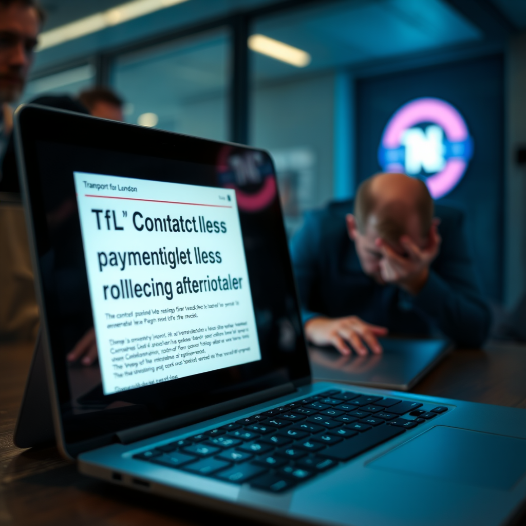 Rail Cybersecurity Breach Delays Contactless Payments