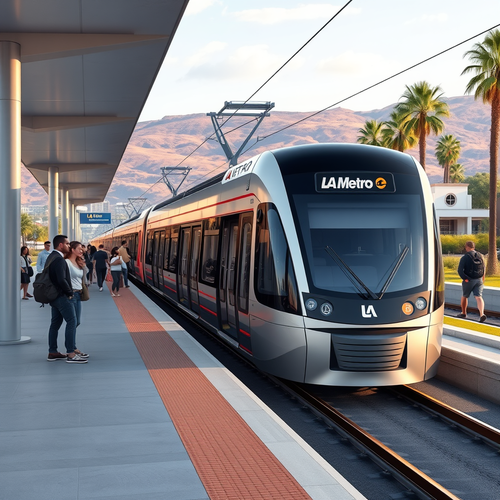 San Fernando Valley Rail Revival: A $3.57B Transformation