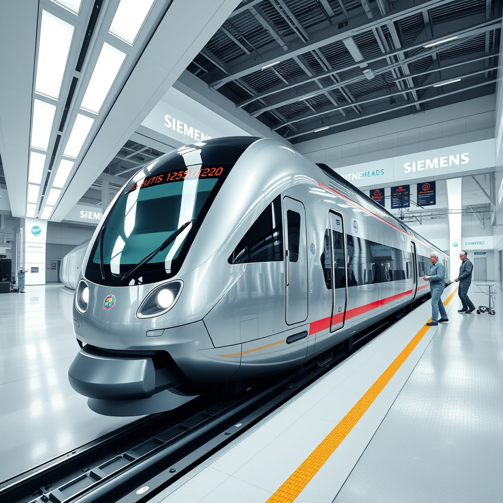 Siemens Fuels US High-Speed Rail Boom