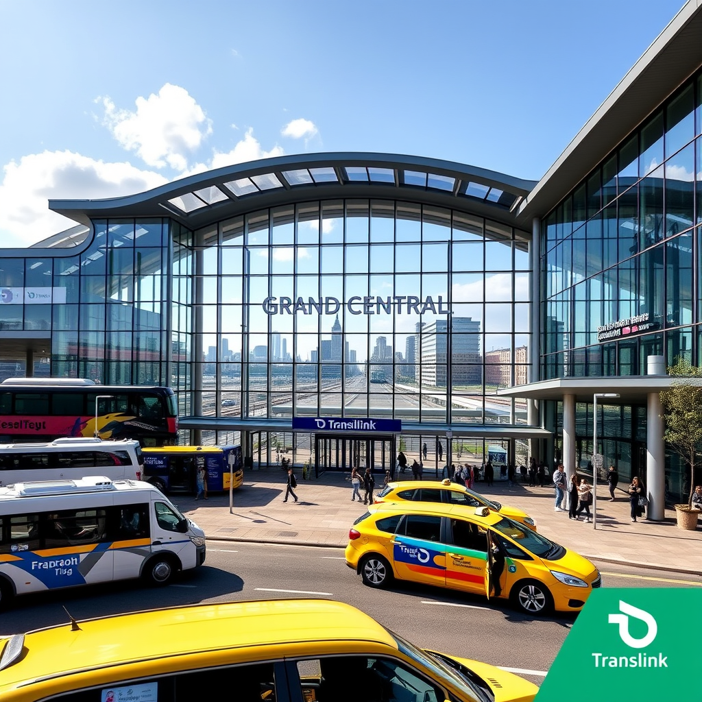 Belfast Grand Central Station: A New Era for NI Rail