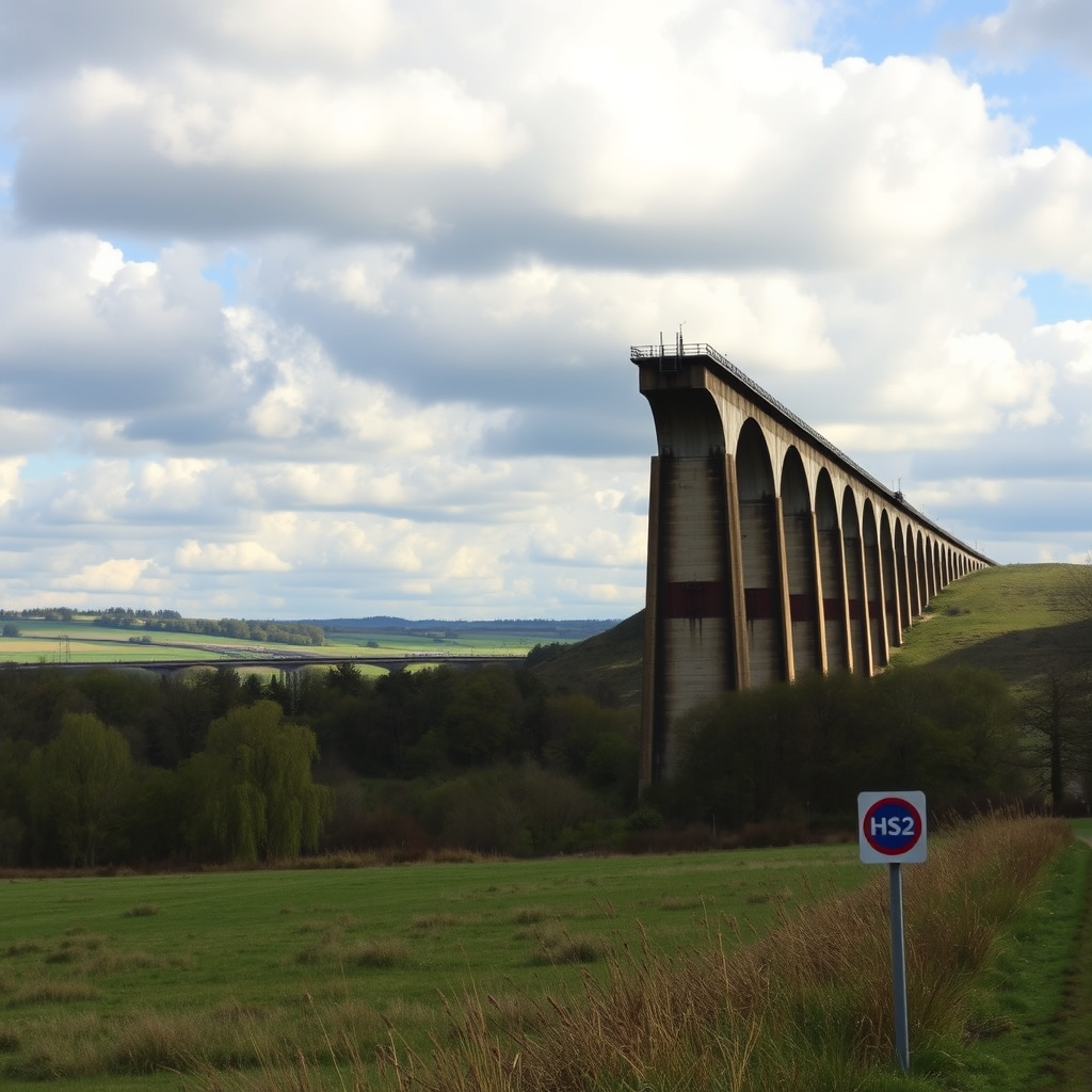 HS2’s Colne Valley Viaduct: Engineering Marvel, or Controversial Milestone?