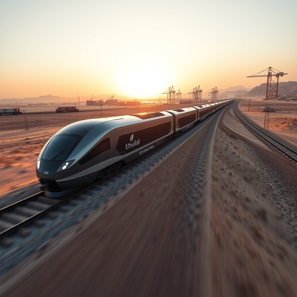 Etihad Rail: Jordan’s $2.3B Railway Revolution