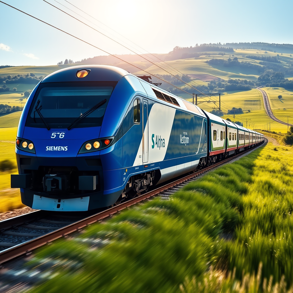 Alpha Trains Expands Fleet: 70 Siemens Vectron Locomotives