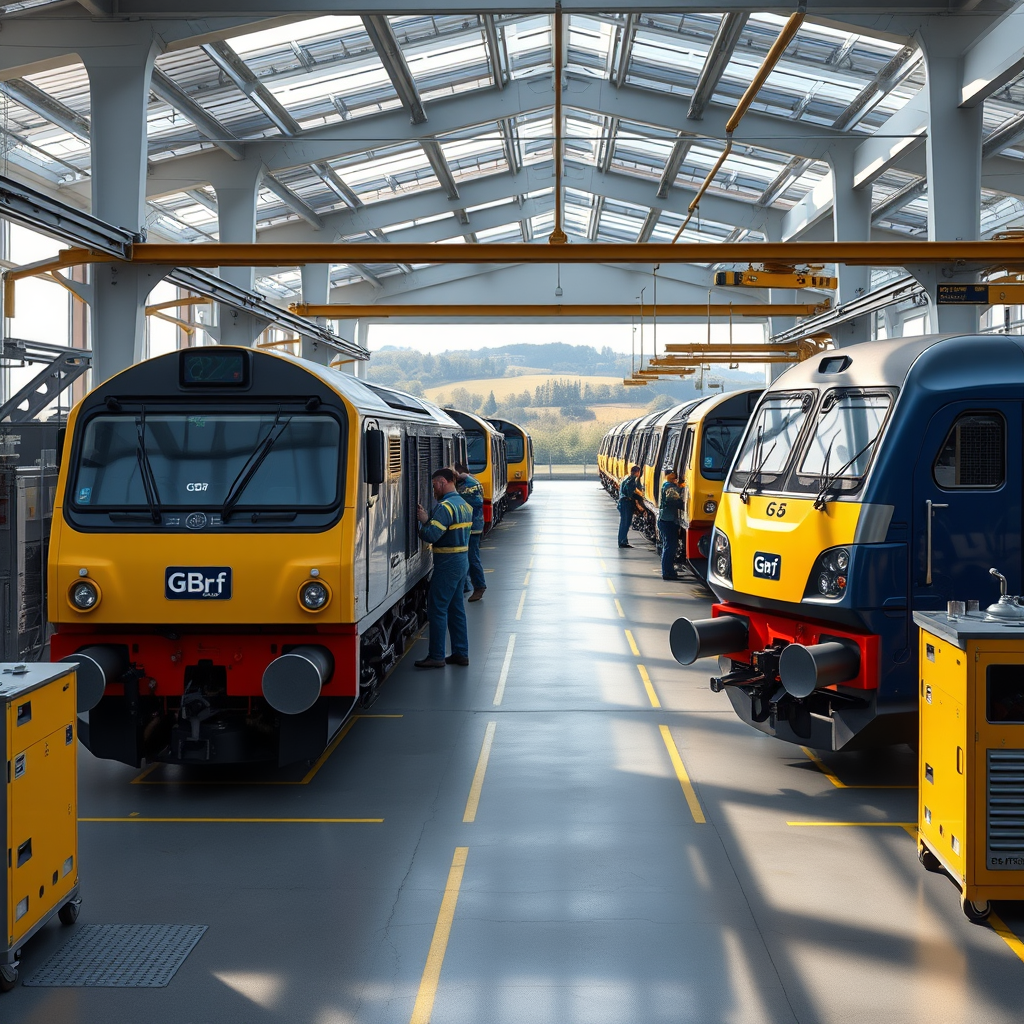 GBRf’s £2.5M Tonbridge Facility: Rail Revolution
