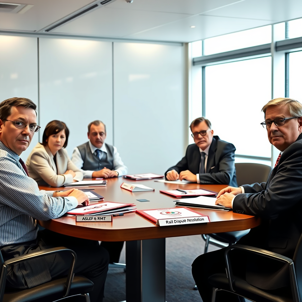 UK Rail Strike Resolution: A Turning Point?