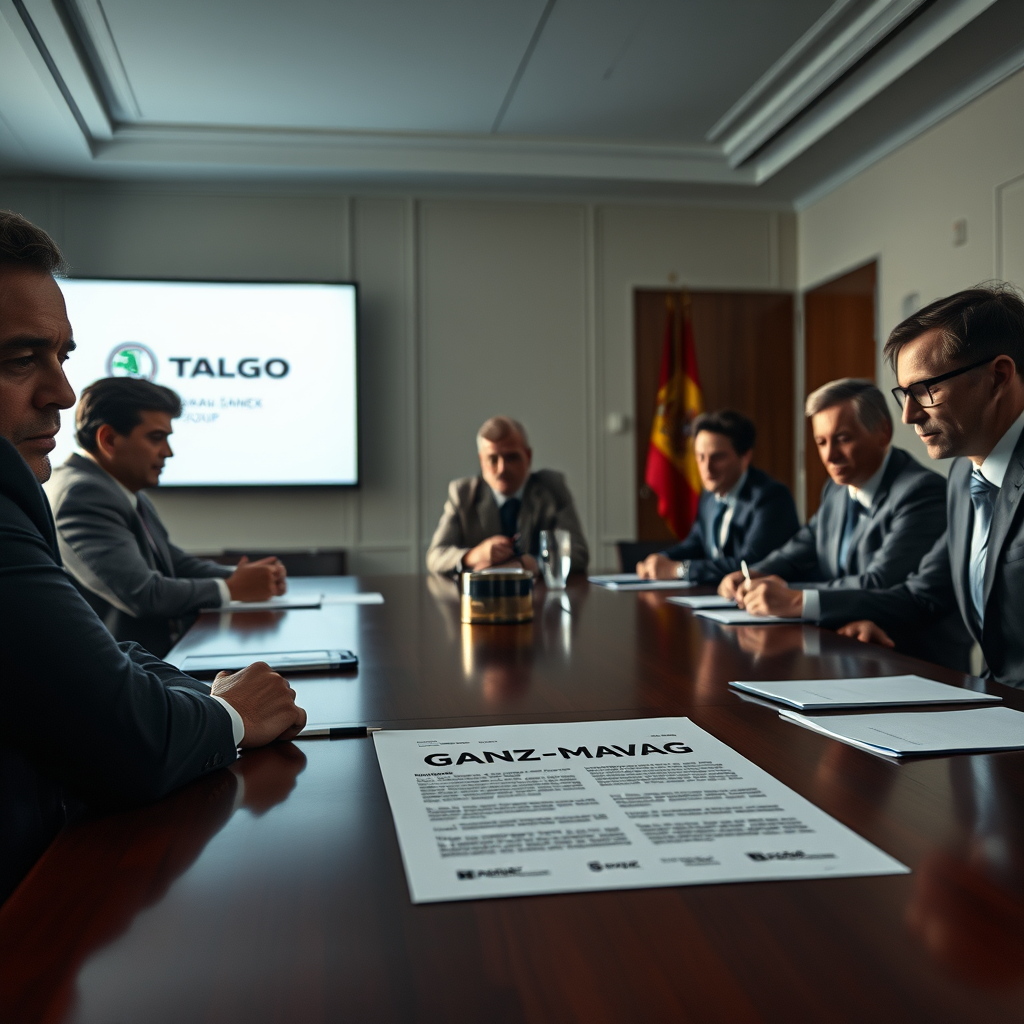 Talgo Blocked: Geopolitics & Railway M&A
