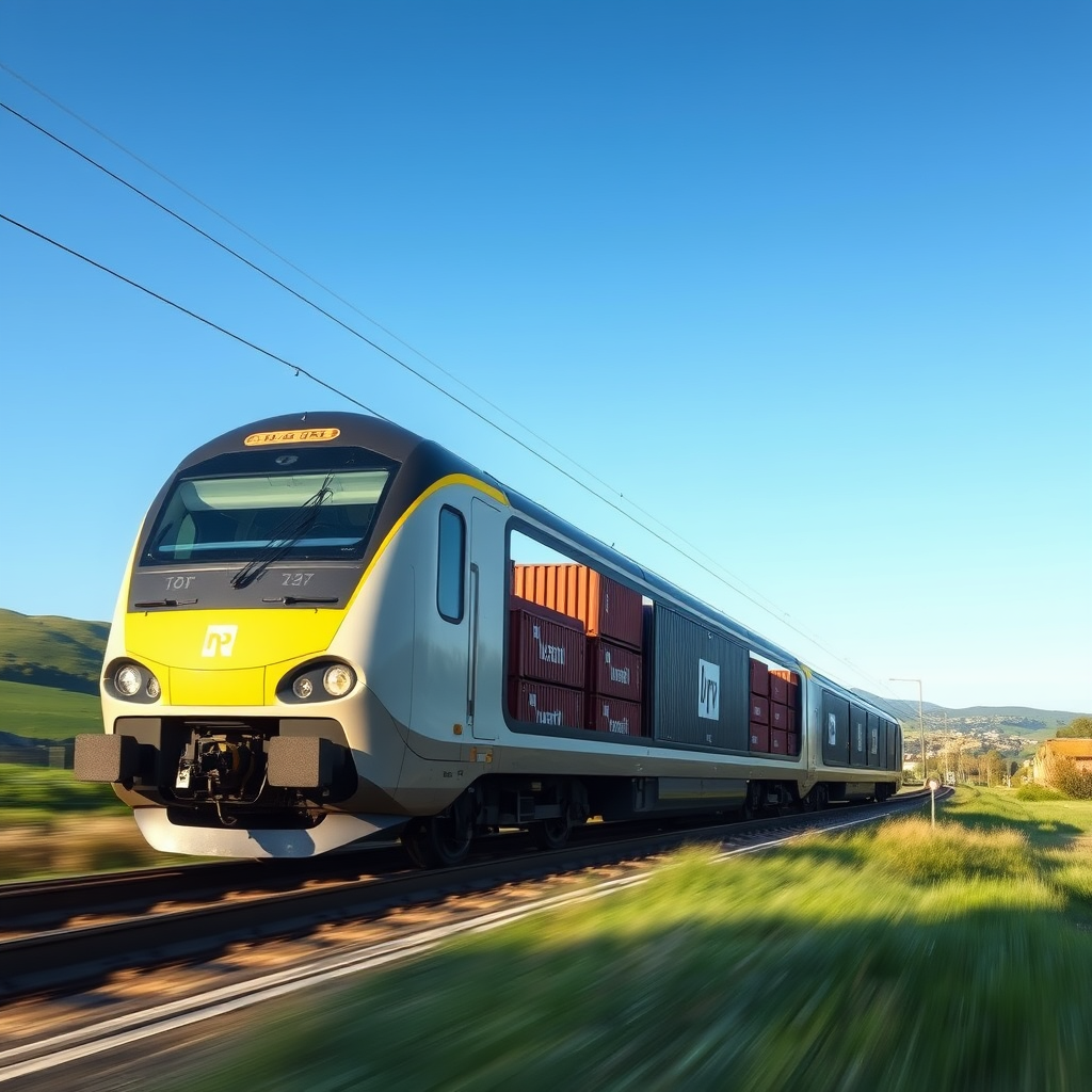 UK Rail Freight: A £1,000 Incentive to Go Green