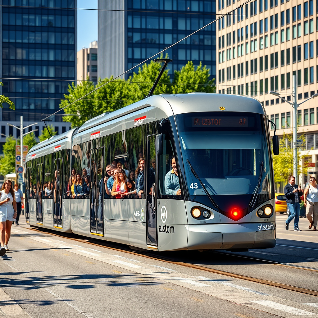 Gothenburg’s New Alstom M34 Trams: A Sustainable Transit Revolution