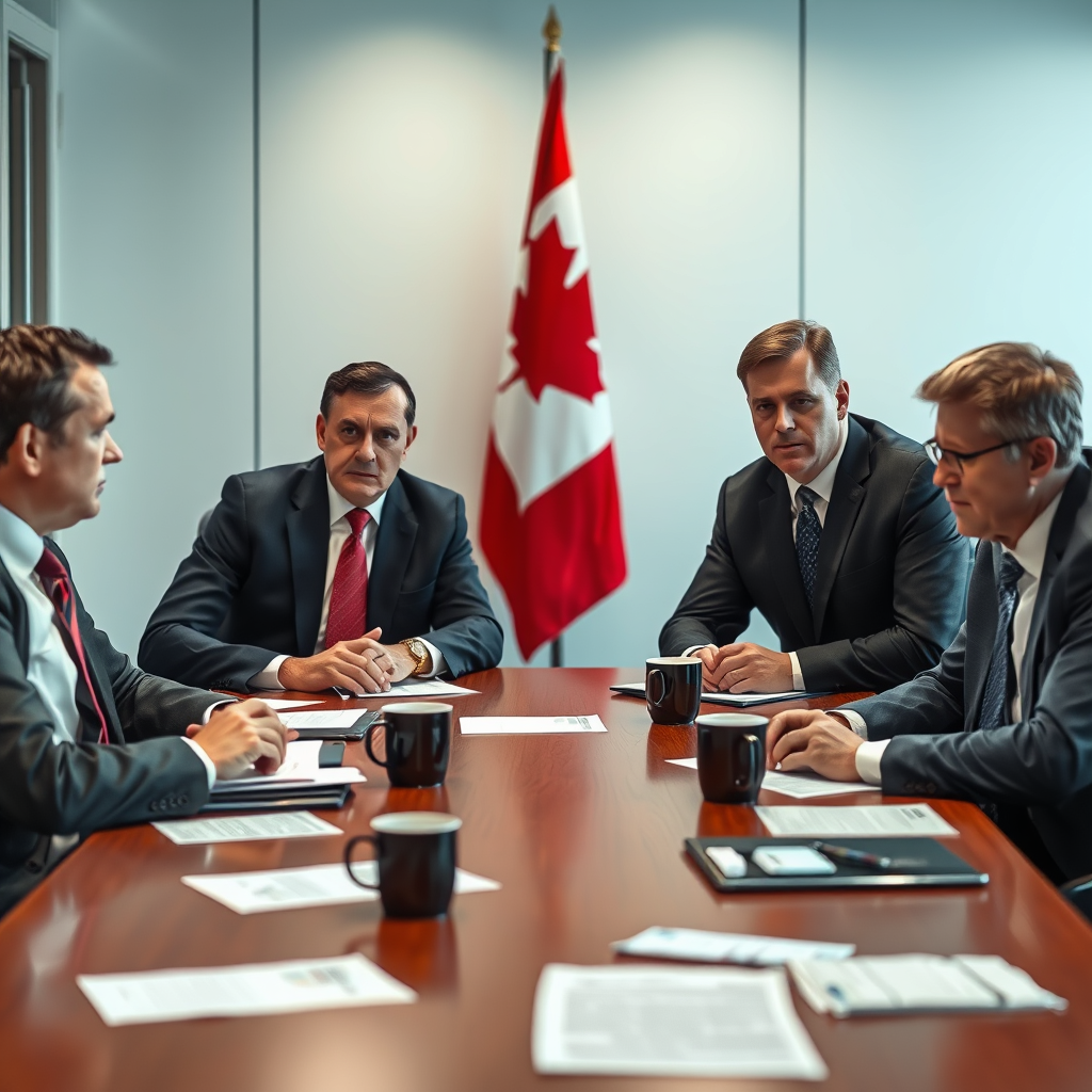 Canada Rail Dispute: Government Intervention & Arbitration