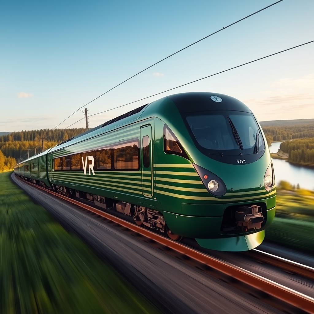 VR’s New Train Livery: A Rebranding Success?