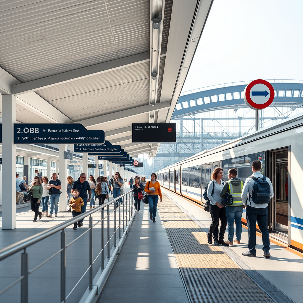 Austria’s Pannonia Railway: A €4M Modernization