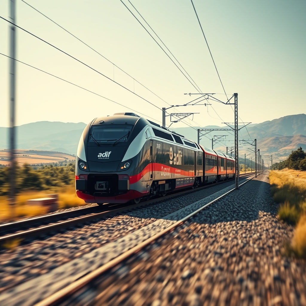Spain’s Rail Revolution: Adif’s €262.6M Upgrade