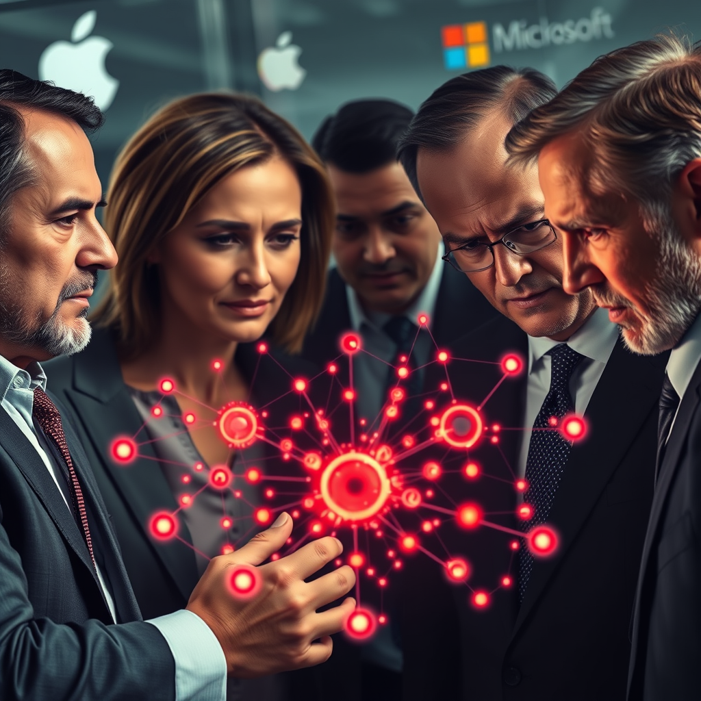 AI Risks Surge: Fortune 500’s Growing Concerns