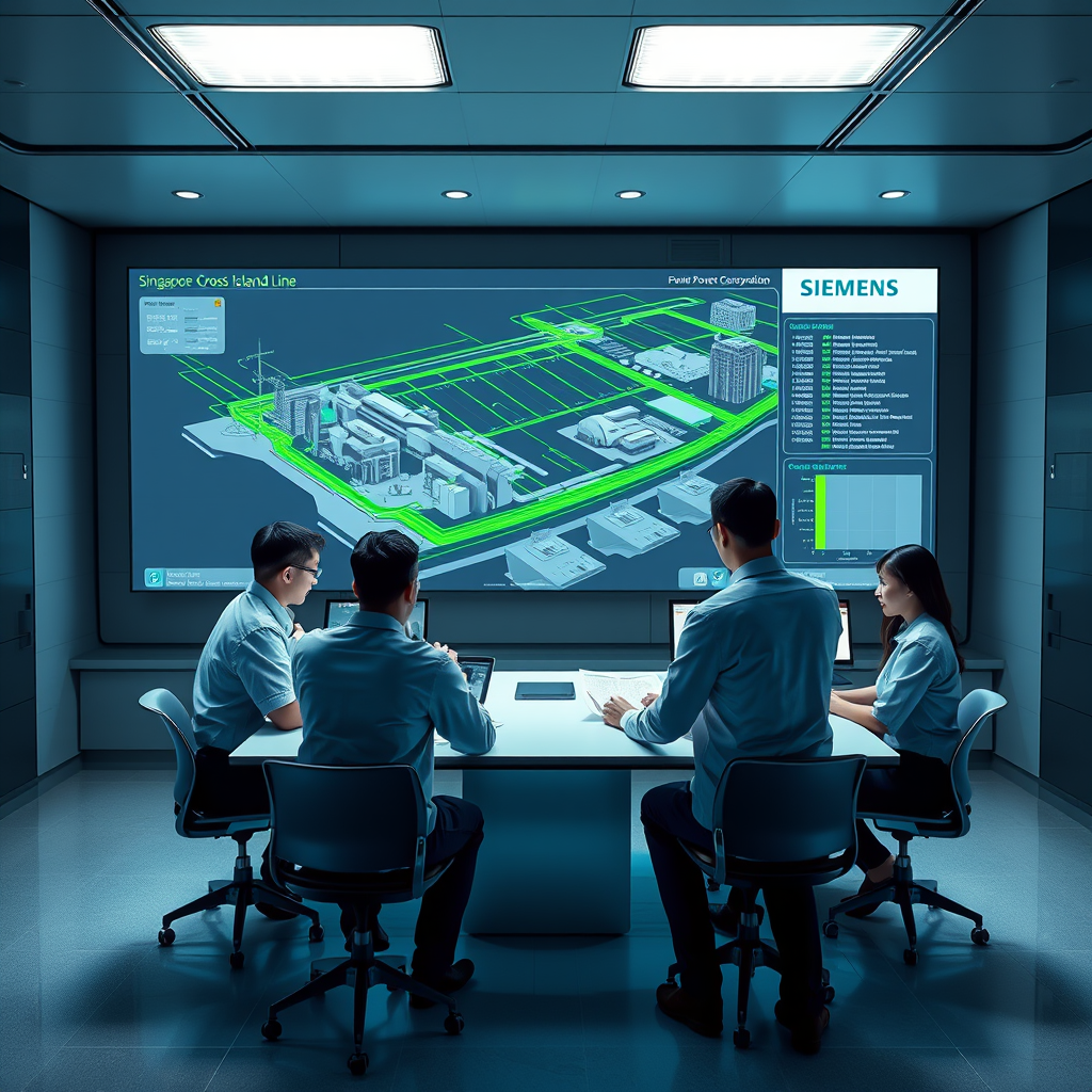 Siemens Powers Singapore’s CRL: A Rail Revolution