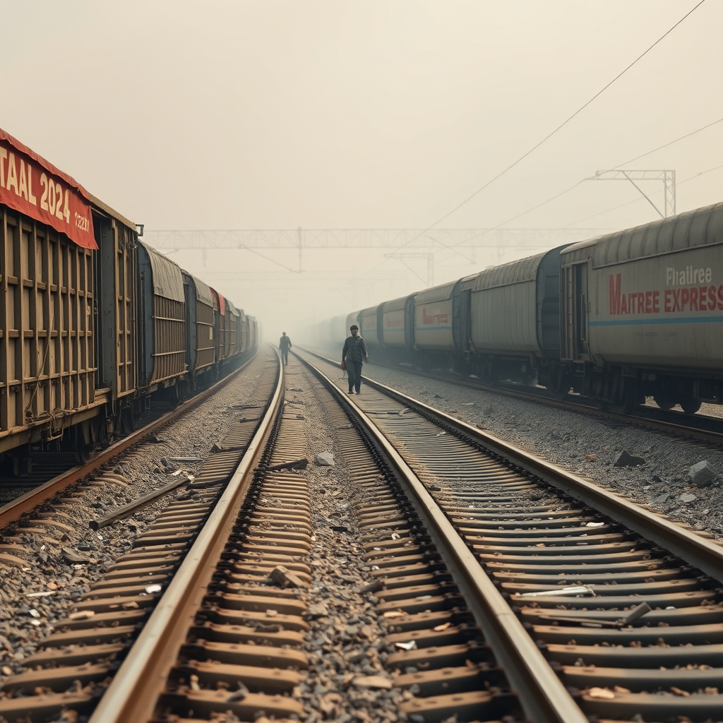 Bangladesh Rail Crisis: Political Instability’s Impact