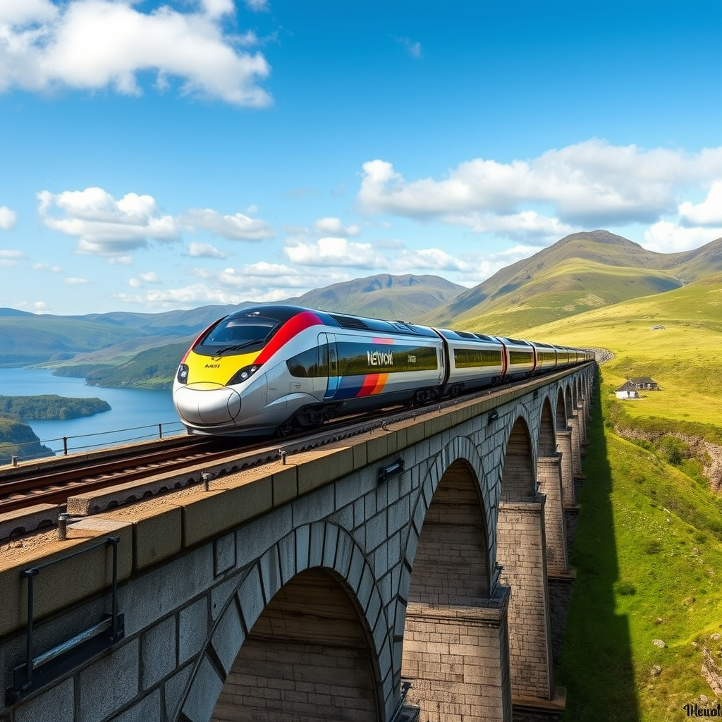 £1.3B Rail Upgrade: Scotland’s Network Transformed