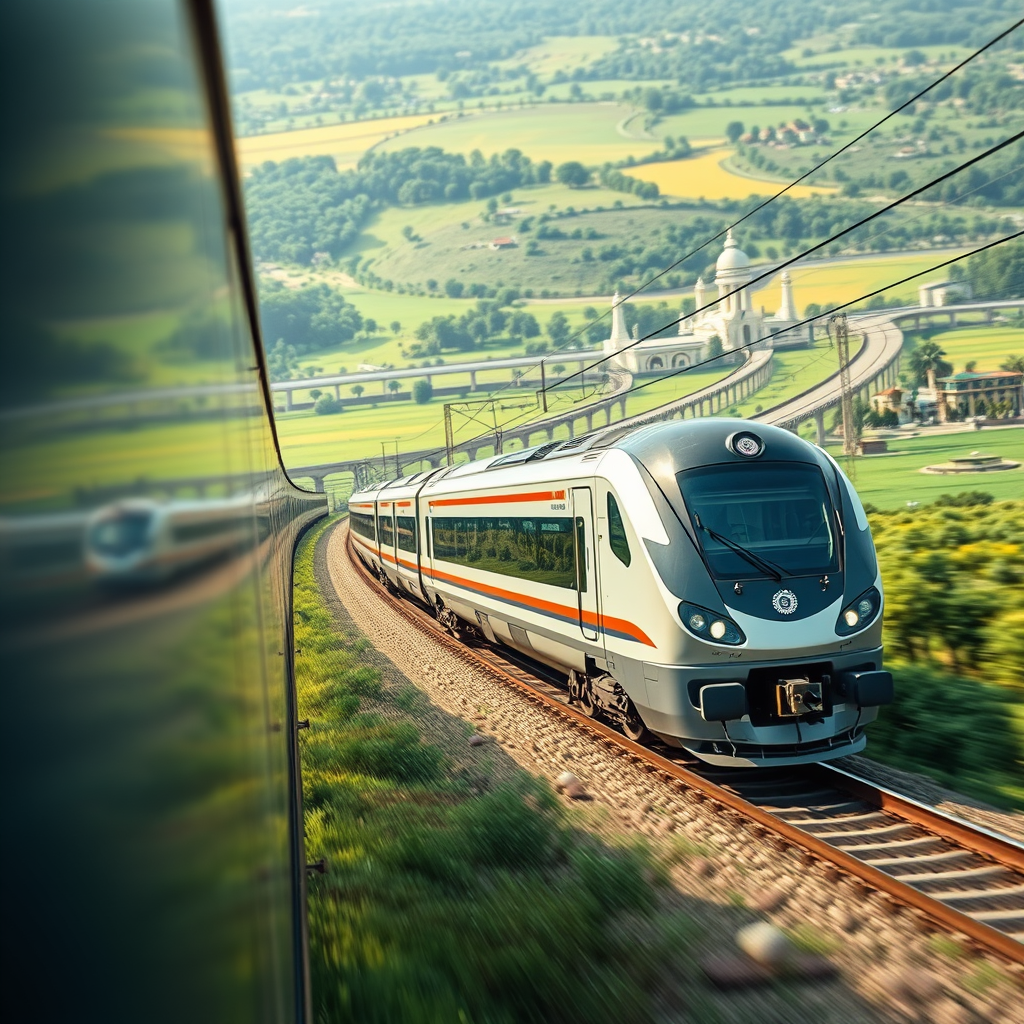 Modi’s Rail Revolution: India’s $3B Network Expansion