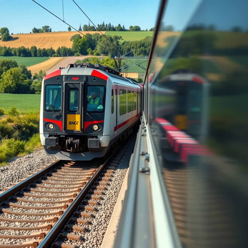 SNCF’s €110M Rail Upgrade: Hauts-de-France, 2024